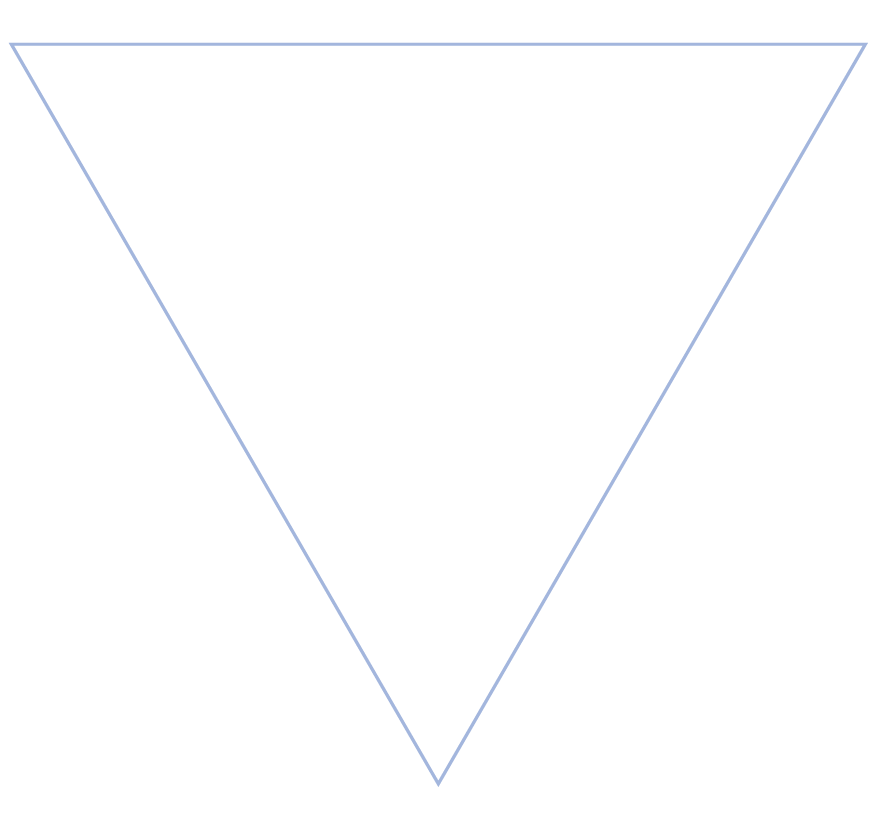 philosophie triangle meavox logopede vocologue symbole