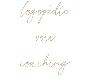 logopédie voix coaching 